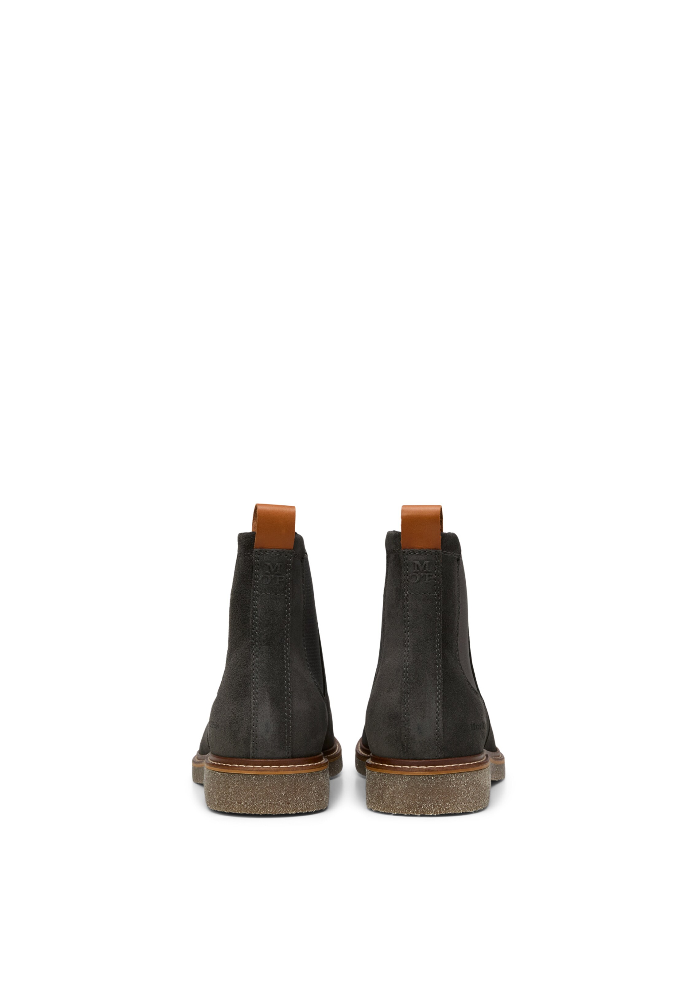 Marc O'Polo Chelsea boots in Zwart