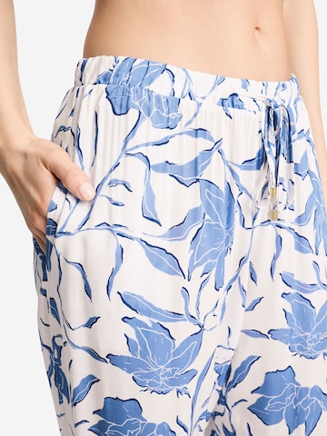 Pantalon de pyjama ' Sleep & Lounge ' Hanro en bleu