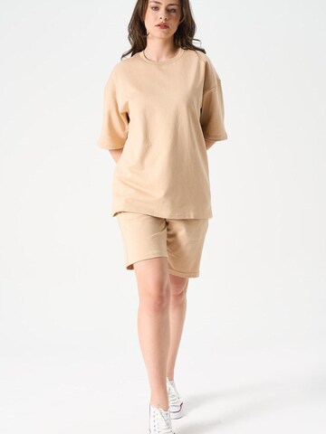 LOUIS LECLER Trainingspak 'Liya' in Beige