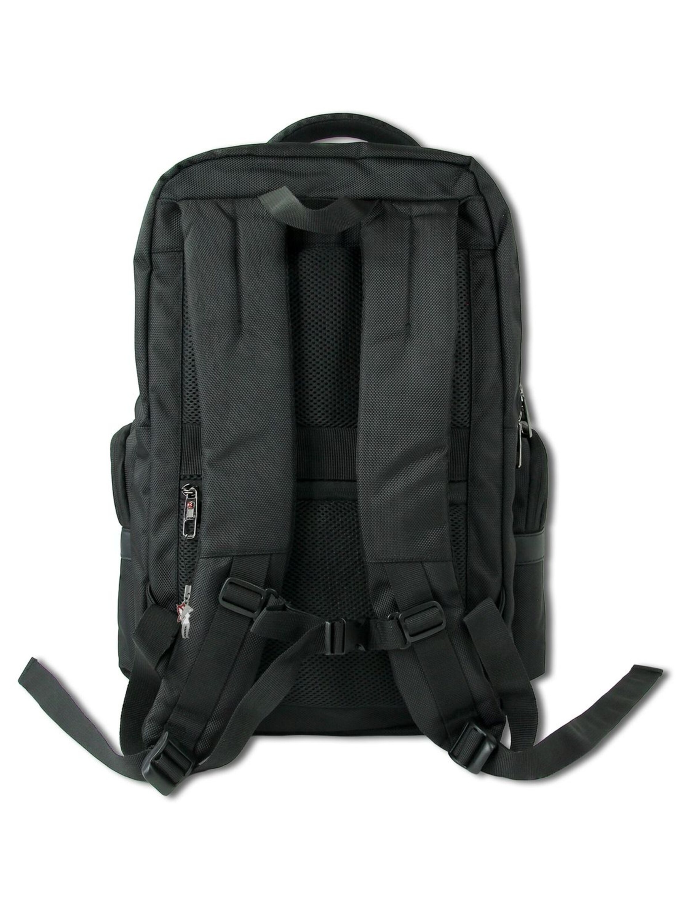 Sac à dos Travel N Meet en noir