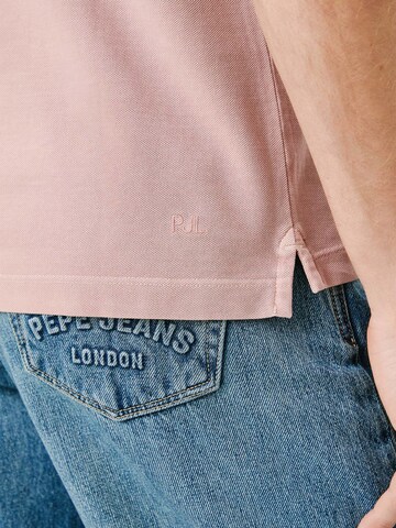 Pepe Jeans Shirt 'OLIVER' in Pink