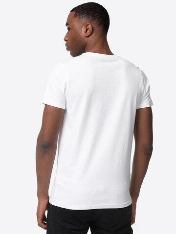 T-Shirt 'Elmdon' LONSDALE en blanc