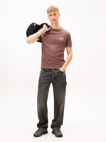 Tommy Jeans Póló - barna