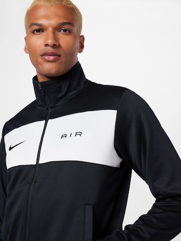 melns Nike Sportswear Sportiska jaka 'AIR'