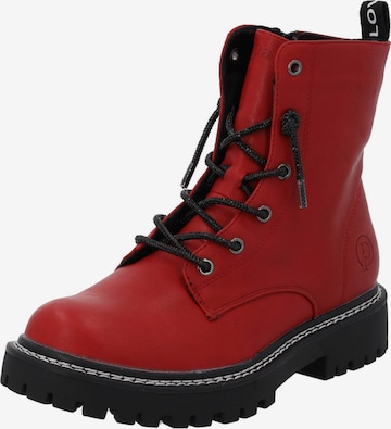 Palado Veterlaarzen 'Sideros Spark' in Rood: voorkant