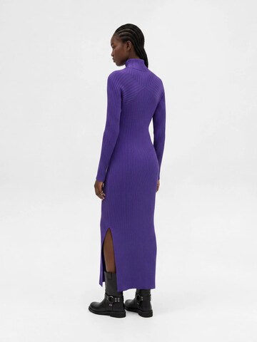 KARL LAGERFELD JEANS Knit dress in Purple