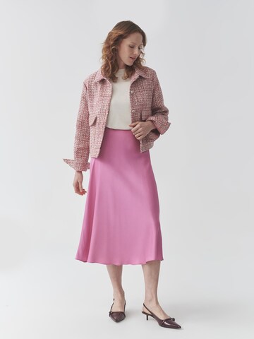 TATUUM - Falda en rosa