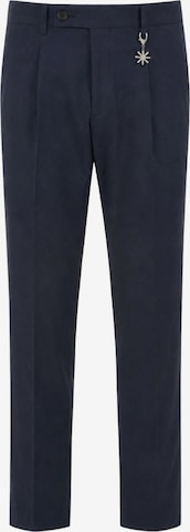 Pantalon Manuel Ritz en bleu : devant