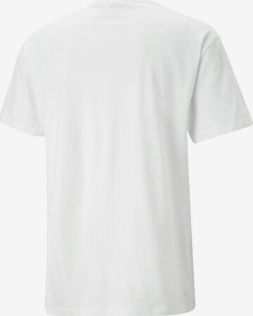 PUMA Performance shirt 'Showcase' in White