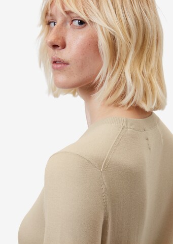 Pull-over Marc O'Polo en beige