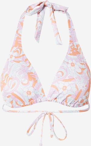 HOLLISTER Bikini Top 'SHINE' in Mixed colors: front