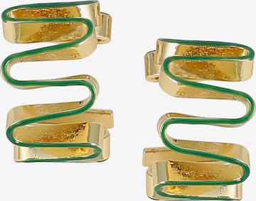 SOHI Серьги 'Meera' в Золотой: спереди