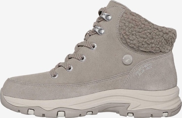 pilka SKECHERS Suvarstomieji kulkšnis dengiantys batai: priekis