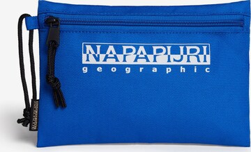 NAPAPIJRI Make up tas 'H-Hornby' in Blauw: voorkant