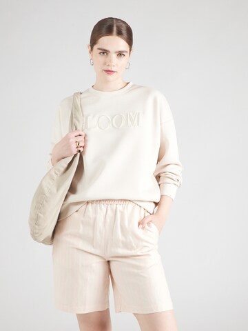 VILA - Sudadera 'VIREFLECT' en blanco: frente