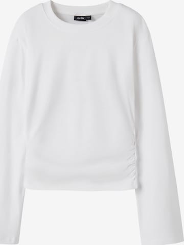LMTD Shirt in White: front