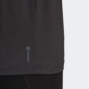 ADIDAS PERFORMANCE Performance Shirt 'Train Essentials' in Black