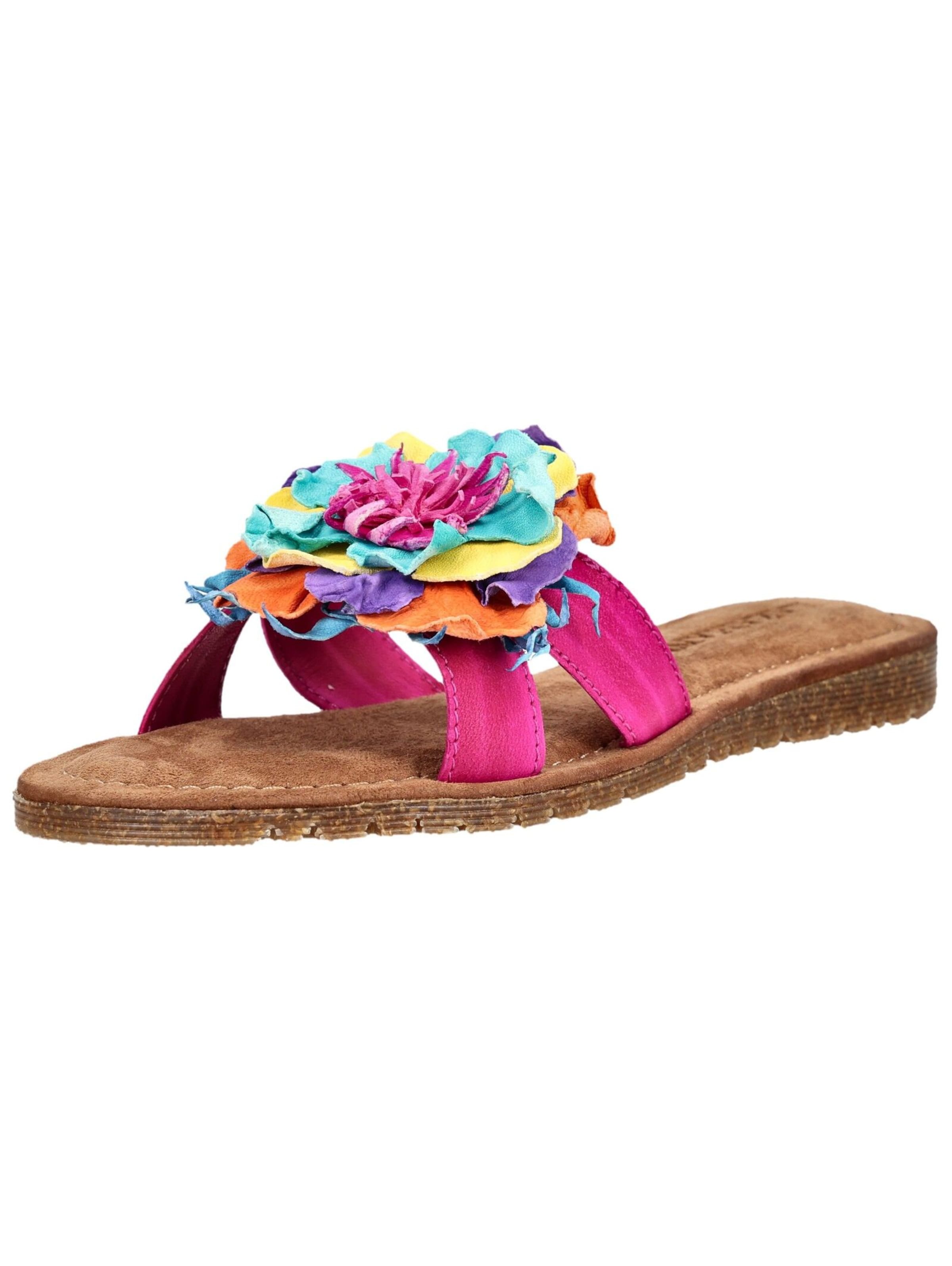 Zoccoletto di LAZAMANI in rosa: frontale