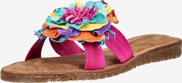 LAZAMANI Pantolette in Pink: Vorderseite