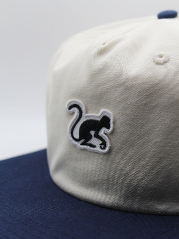 Casquette '5-Panel Cap Organic' Surf Monkey en bleu