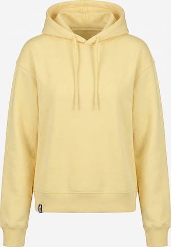 Felpa 'DanyaAK P' di alife & kickin in giallo: frontale