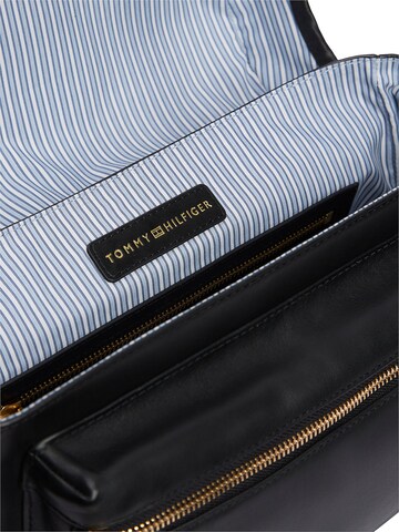 TOMMY HILFIGER Messenger in Schwarz