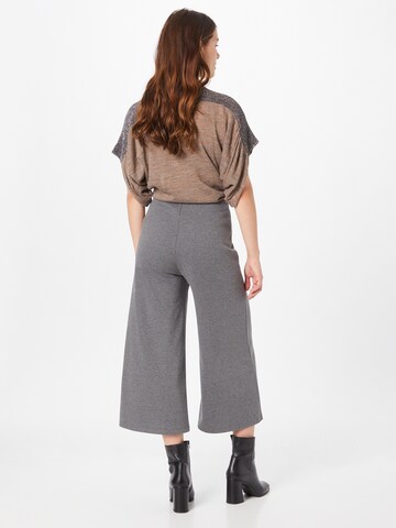 Wide Leg Pantalon Sisley en gris