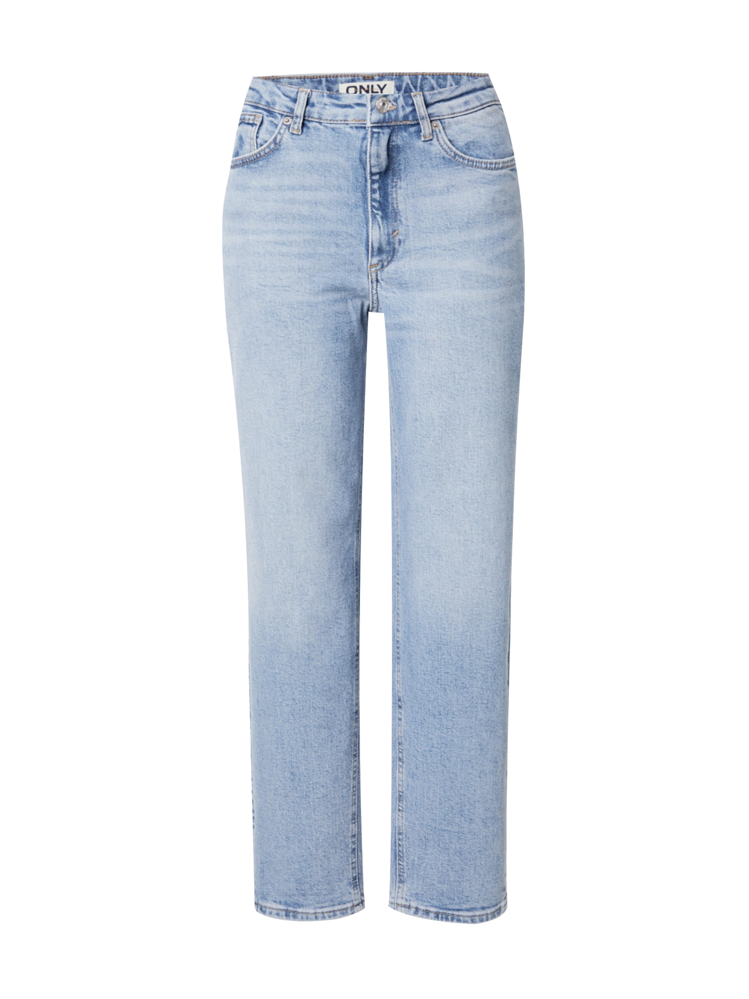 Tapered Jeans 'ONLJuicy' de la ONLY pe albastru: față
