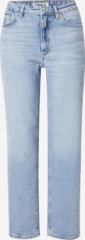 ONLY Tapered Farkut 'ONLJuicy' värissä sininen: etupuoli