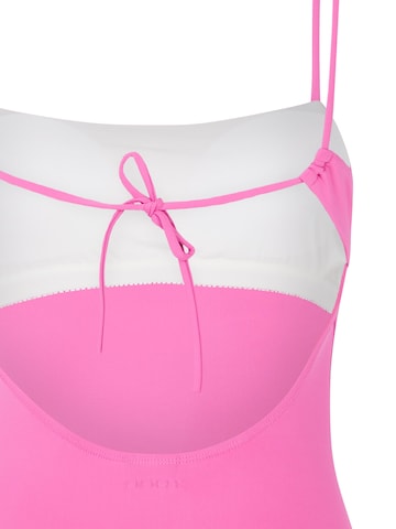 PROTEST Badeanzug 'PRTTime'‌‌‌‌ in Pink