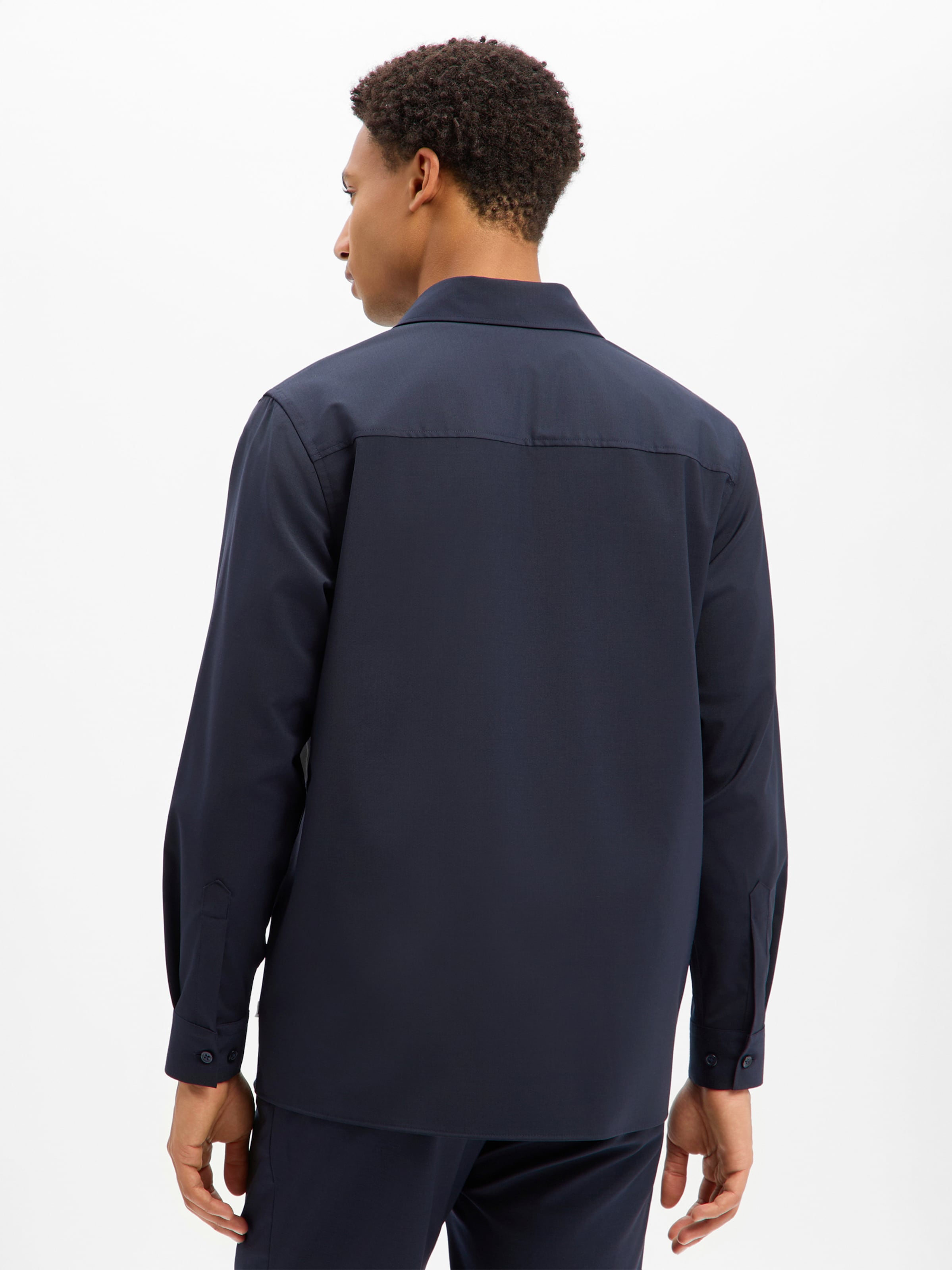 Digel Comfort Fit Sakko 'Arion' in Blau