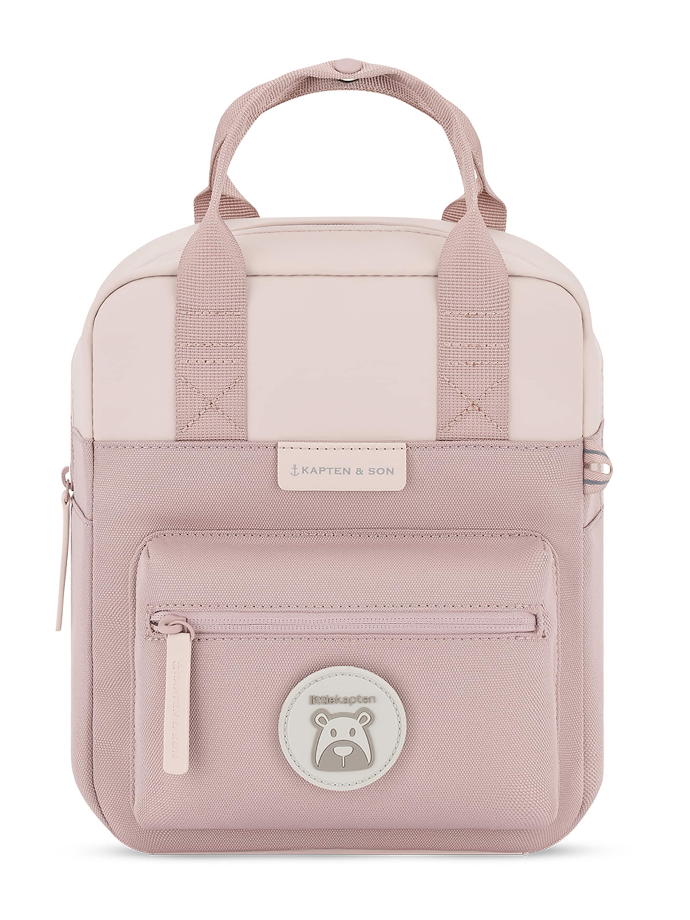 Kapten & Son Рюкзак 'BERGEN' в Ярко-розовый: спереди