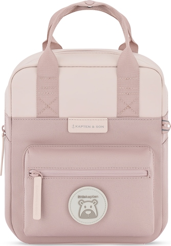 Kapten & Son Рюкзак 'BERGEN' в Ярко-розовый: спереди