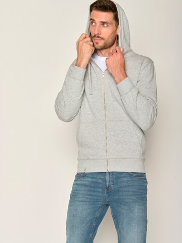 Giacca di felpa di GREENBOMB in grigio