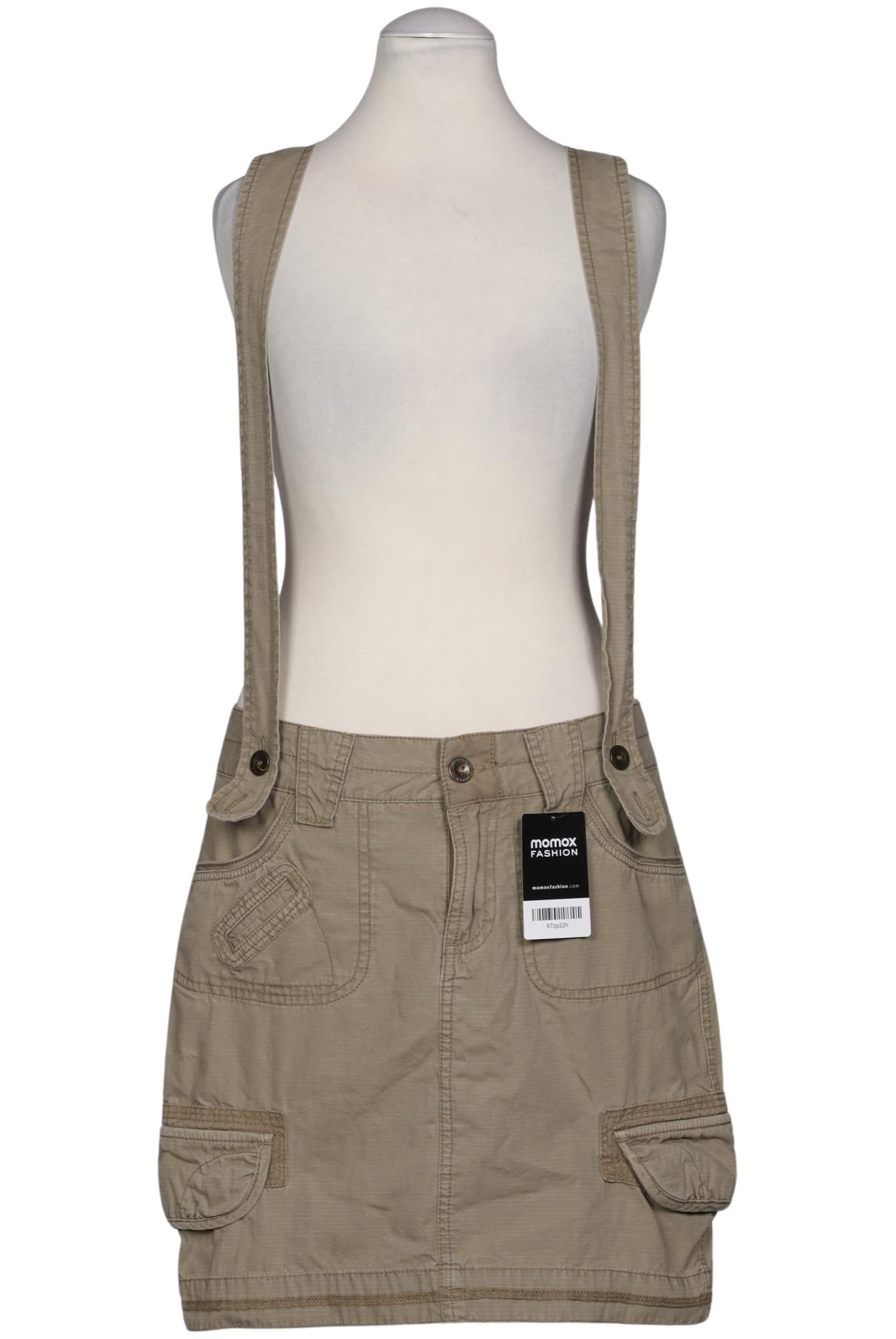 Tommy Jeans Rock L in Beige: Vorderseite