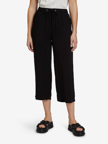 Regular Pantalon Betty Barclay en noir : devant