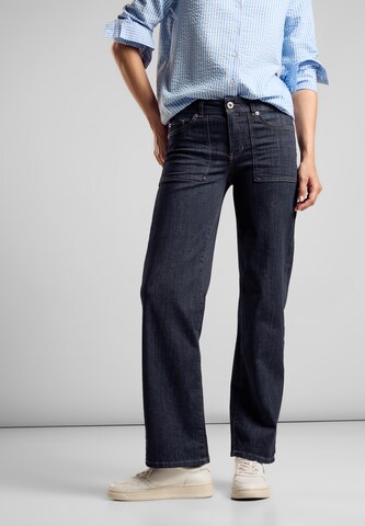 STREET ONE Regular Jeans in Blue: front