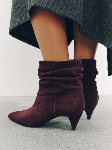 Next - Botines 'Forever Comfort' en rojo