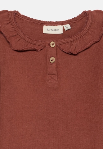 Lil'Atelier Shirt 'NMFTHORO' in Bruin