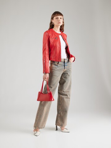 PINKO Between-season jacket in Red