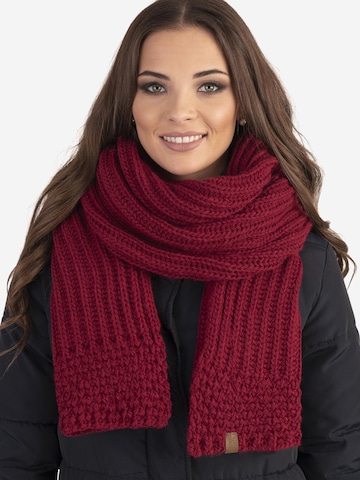 Vivisence Schal '7016S' in Rot