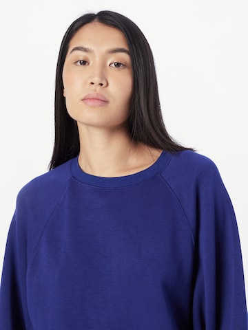 MSCH COPENHAGEN Sweatshirt 'Nelina Ima' in Blau