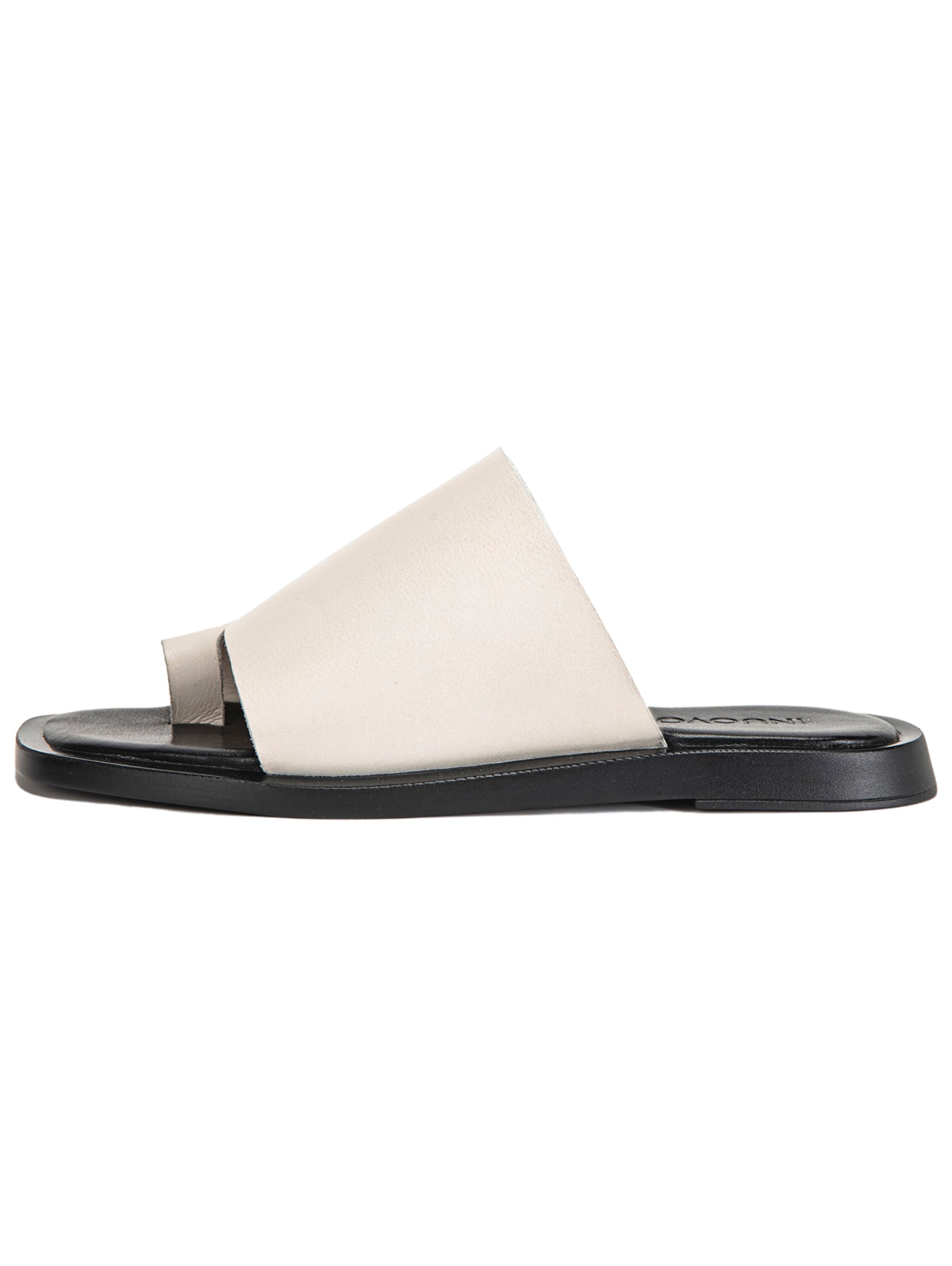 INUOVO T-bar sandals in Beige