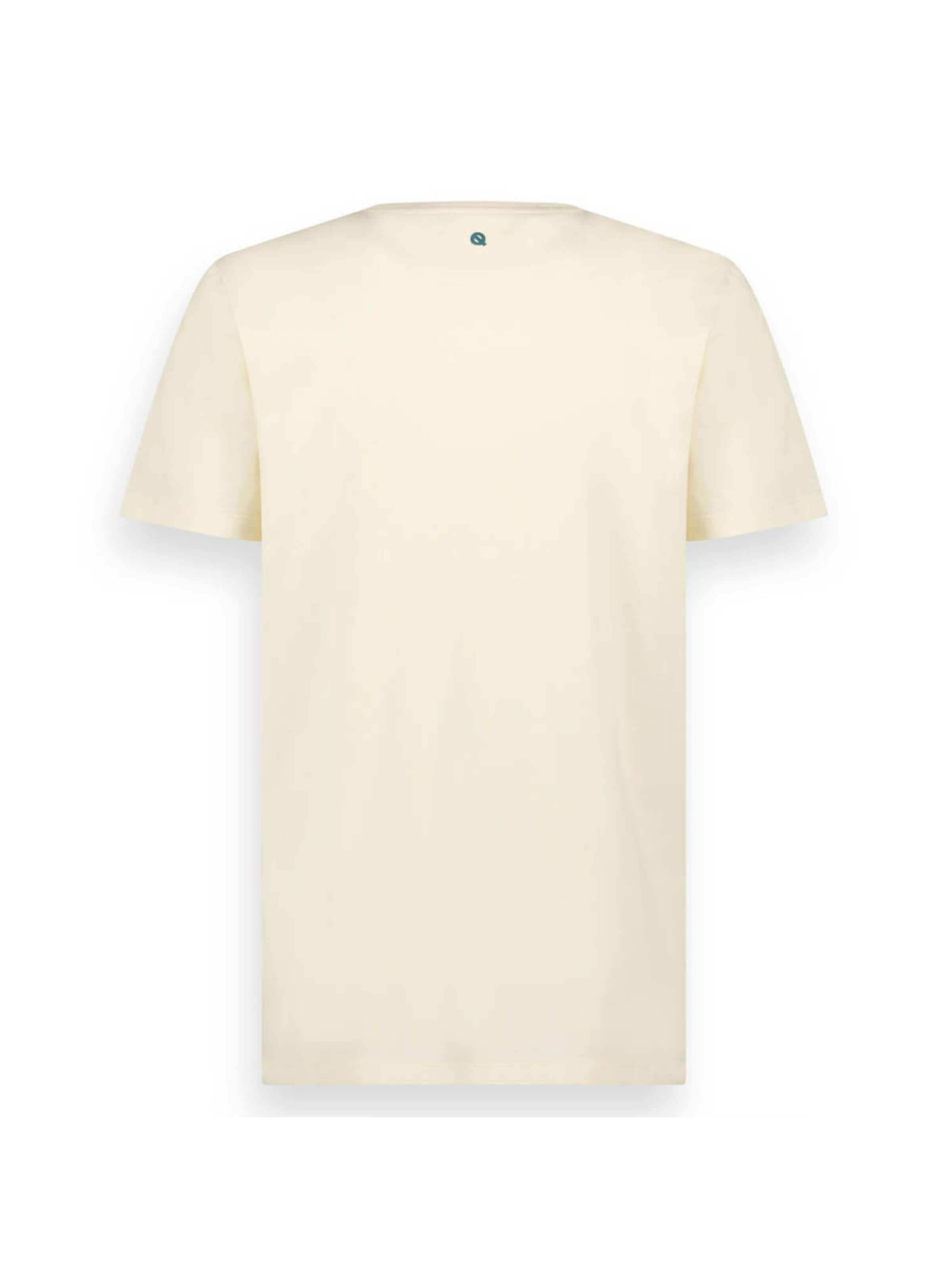 LEBASQ Bluser & t-shirts 'The Baker Crew Neck' i hvid