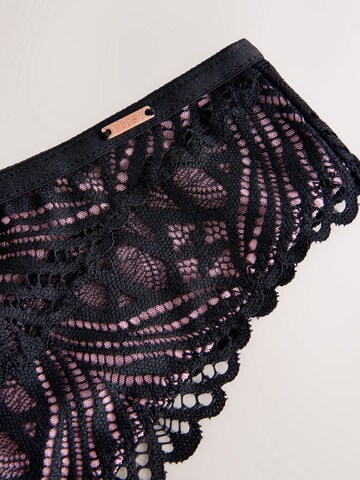 Lipsy String in Black