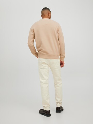 JACK & JONES Sweatshirt 'Archie' i beige