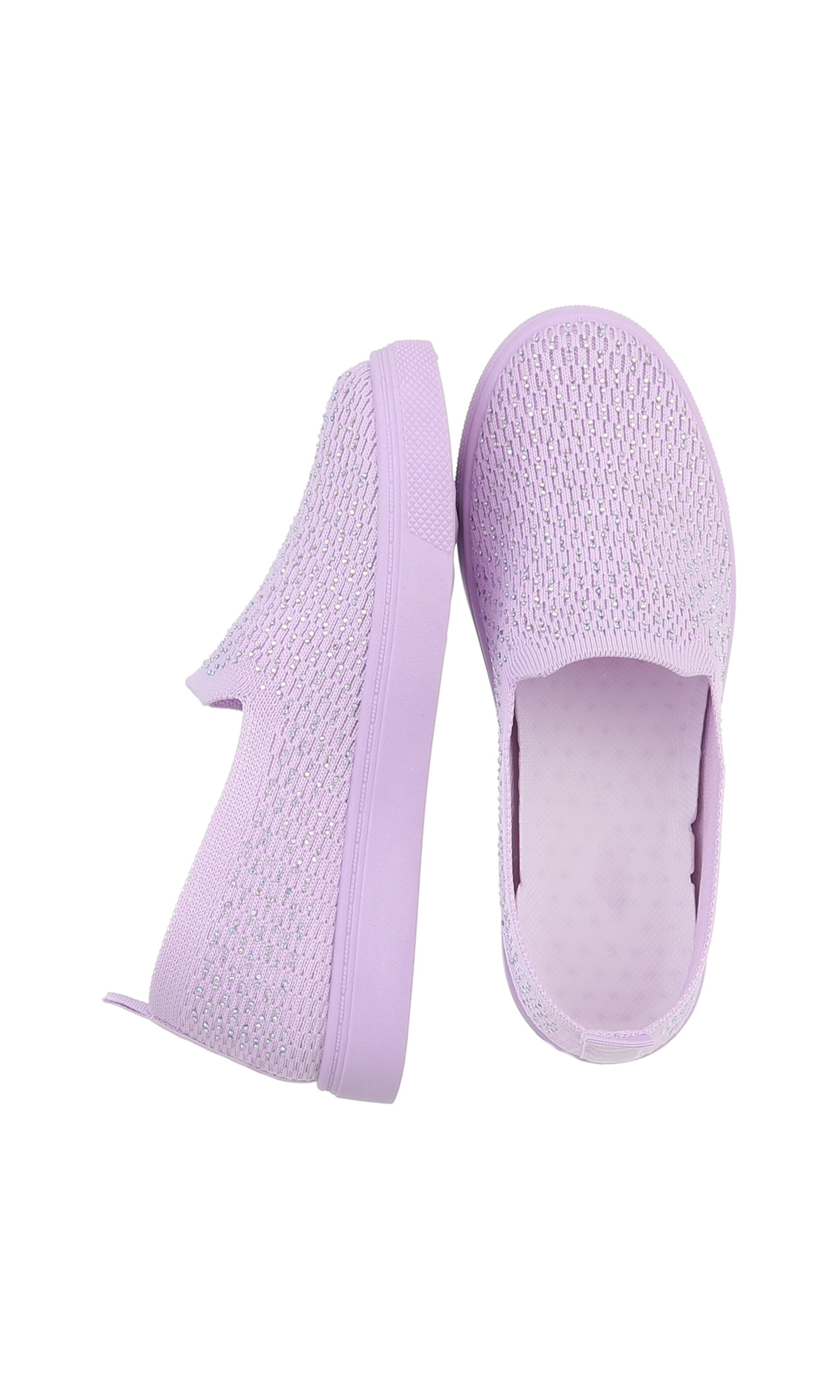 Ital-Design Slip-Ons in Purple