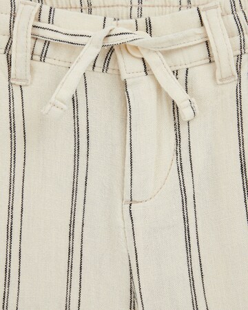 WE Fashion Loosefit Shorts in Beige