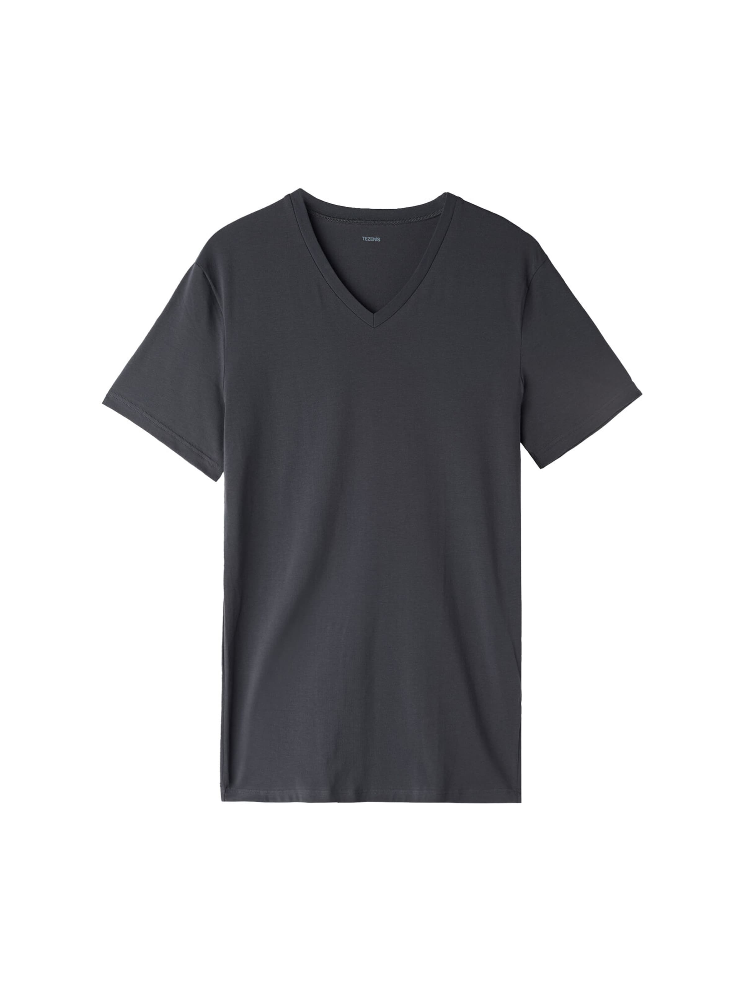 Tezenis Shirt in Grey: front