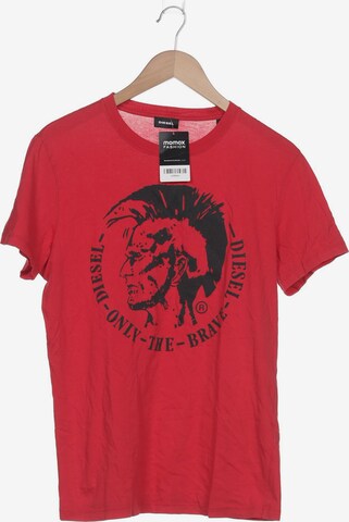 DIESEL T-Shirt S in Rot: predná strana